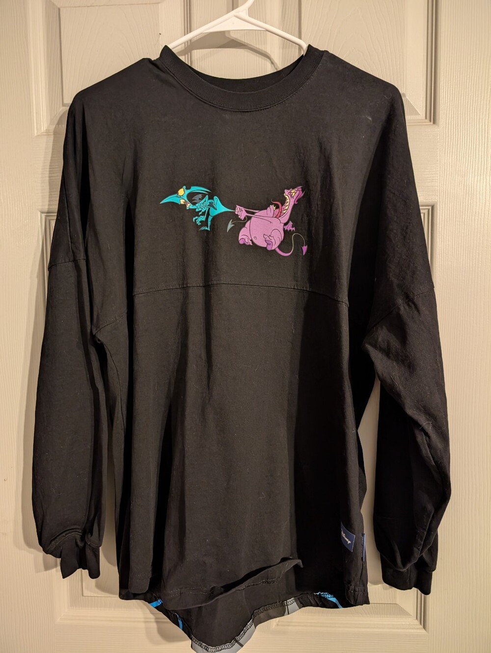 Disney hades pain panic spirit jersey medium
